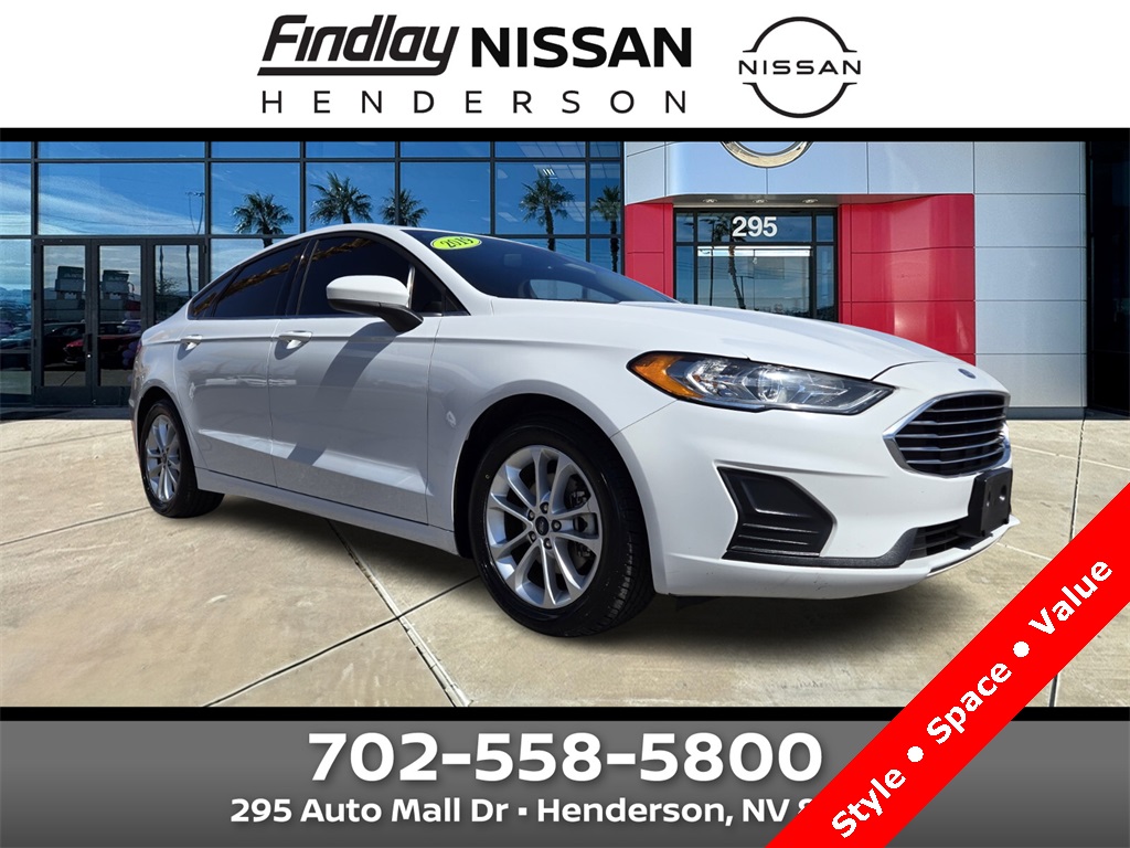 2019 Ford Fusion SE