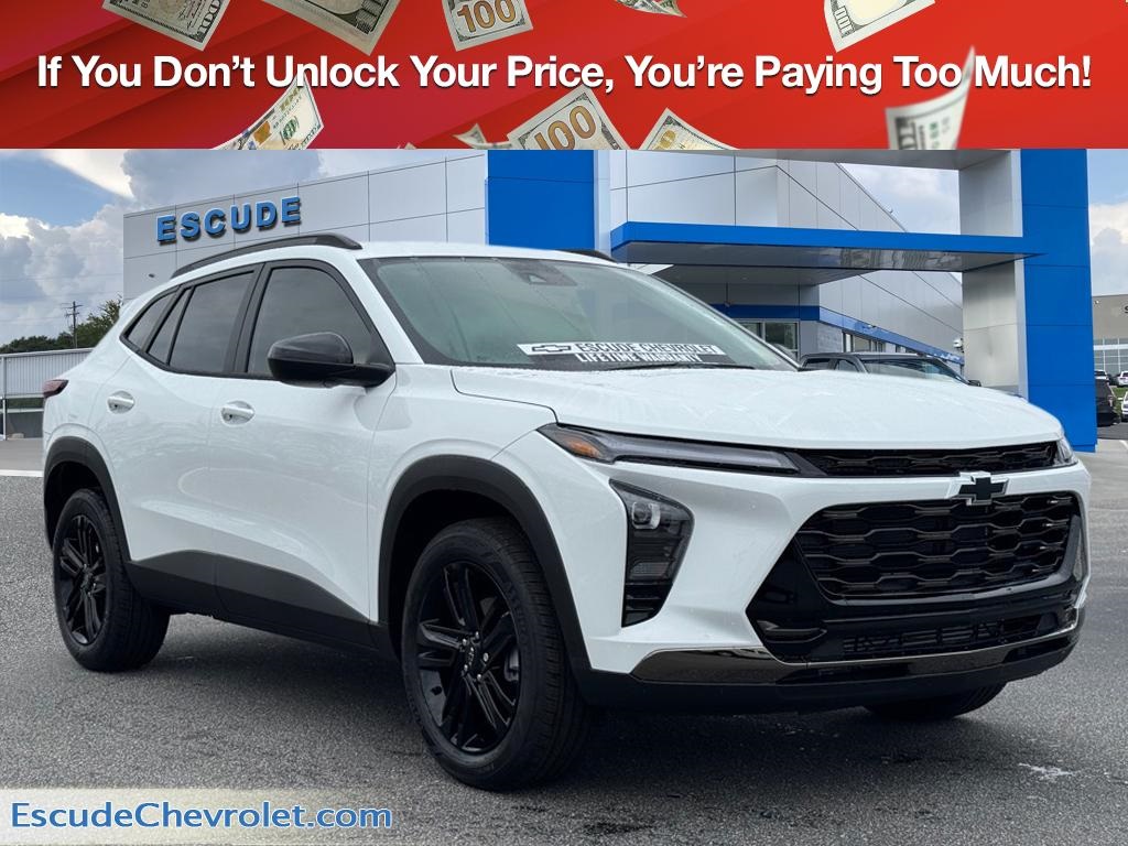 2026 Chevrolet Trax Activ FWD