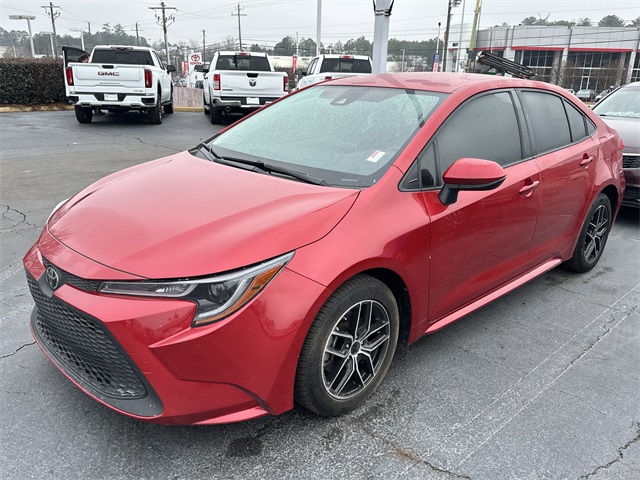 2021 Toyota Corolla LE FWD