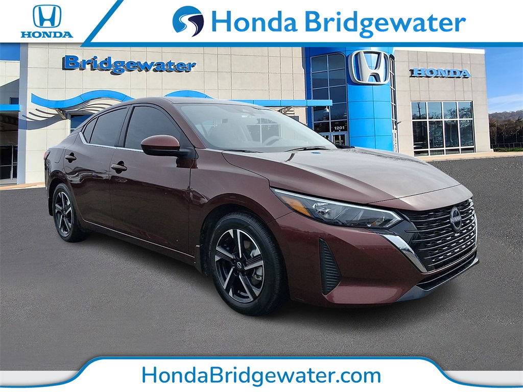 2025 Nissan Sentra SV FWD