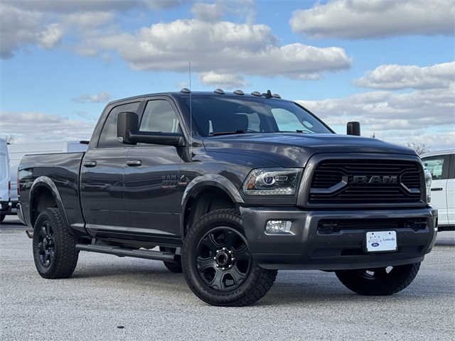 2018 RAM 2500 Laramie Crew Cab 4WD