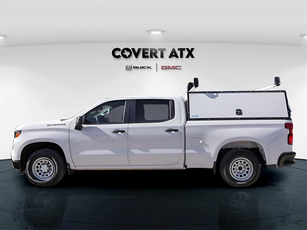 Used Car 2024 Chevrolet Silverado 1500  Wt For Sale Under $35,000 In Austin, Texas