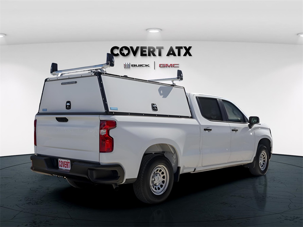 Used Car 2024 Chevrolet Silverado 1500  Wt For Sale Under $35,000 In Austin, Texas