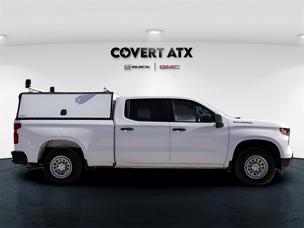 Used Car 2024 Chevrolet Silverado 1500  Wt For Sale Under $35,000 In Austin, Texas