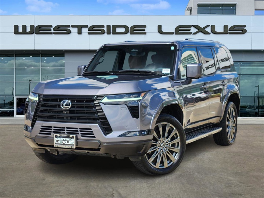 2024 Lexus GX 550 Luxury Gray at Westside Lexus