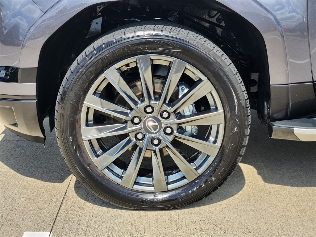 2024 Lexus GX 550 Luxury Gray at Westside Lexus