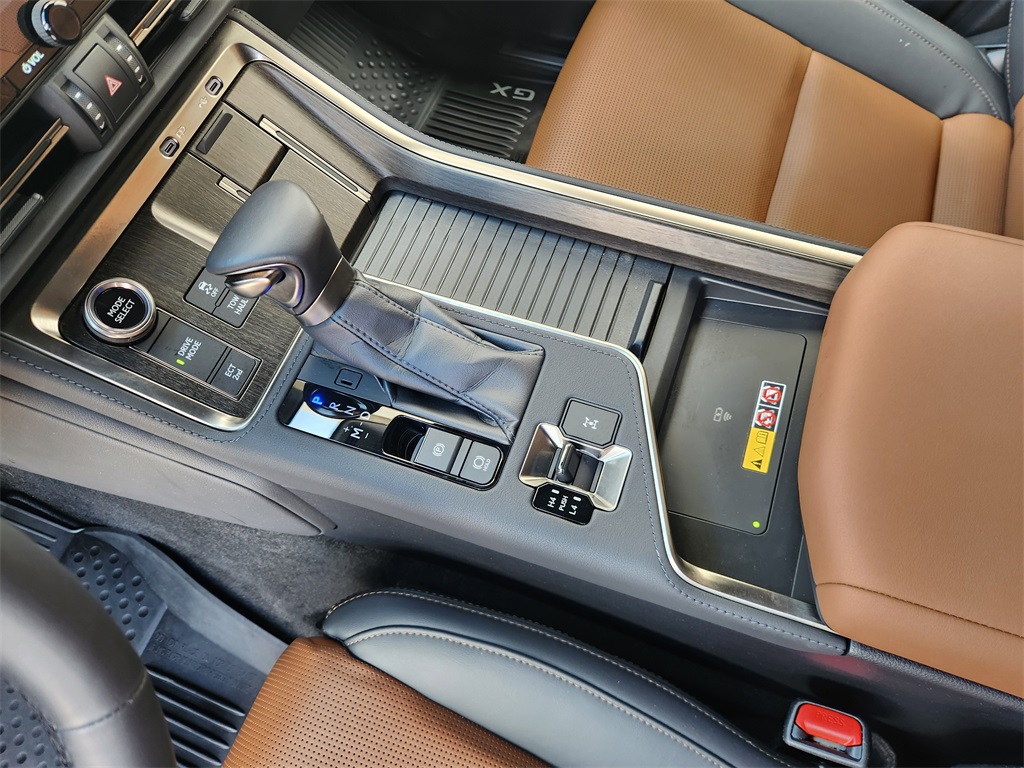 2024 Lexus GX 550 Luxury Gray at Westside Lexus