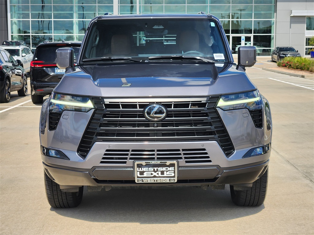 2024 Lexus GX 550 Luxury Gray at Westside Lexus