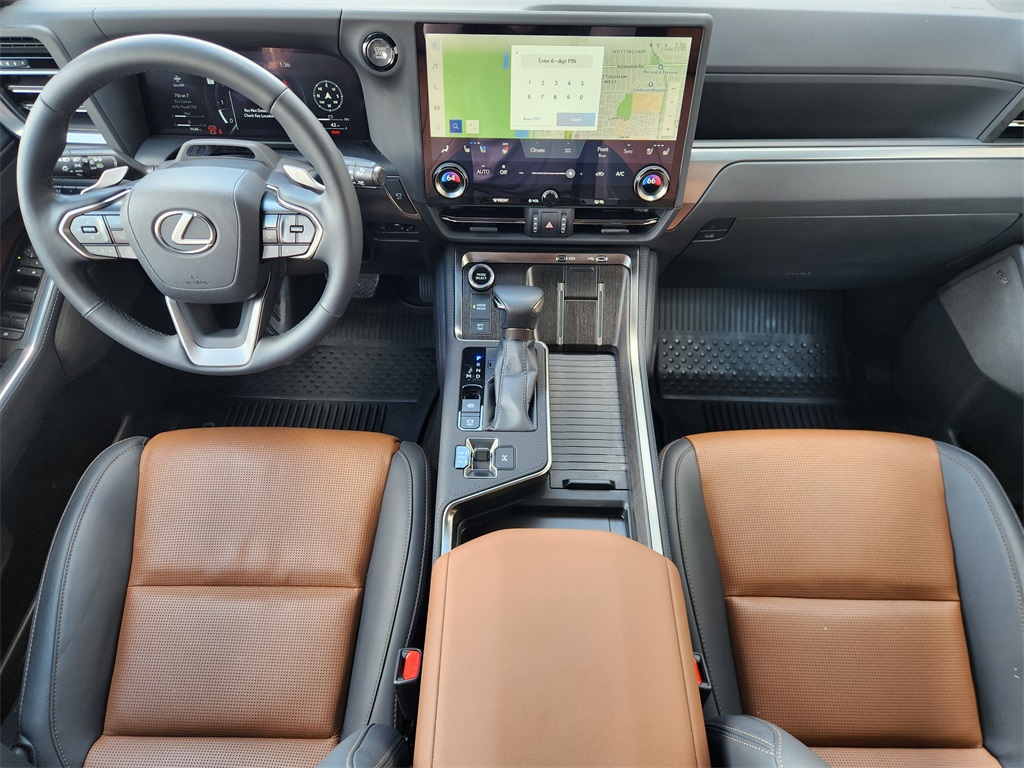 2024 Lexus GX 550 Luxury Gray at Westside Lexus
