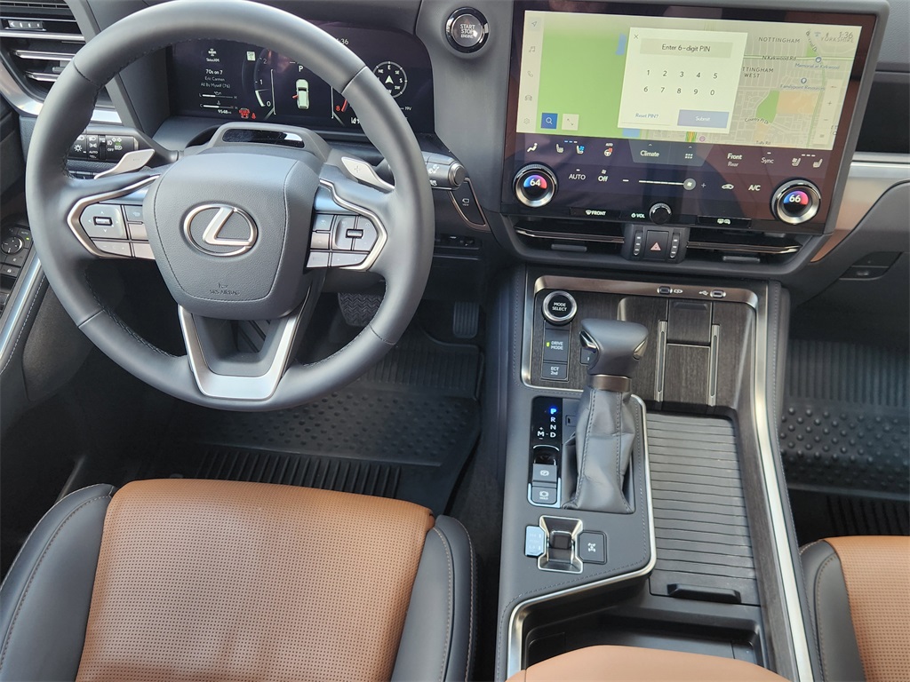 2024 Lexus GX 550 Luxury Gray at Westside Lexus