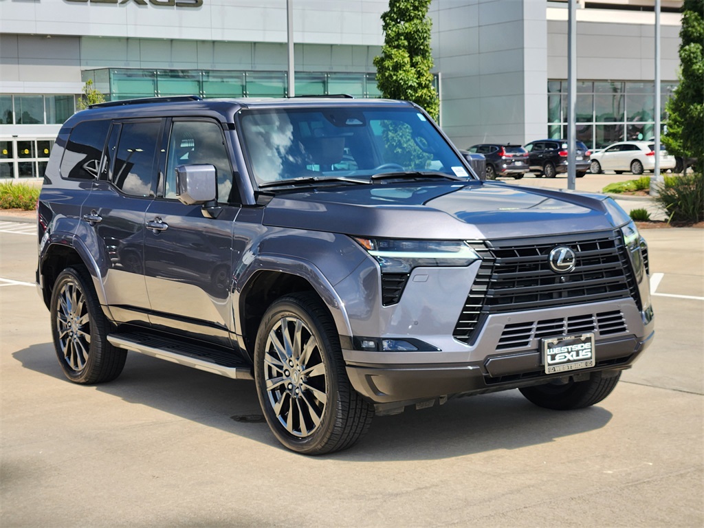 2024 Lexus GX 550 Luxury Gray at Westside Lexus
