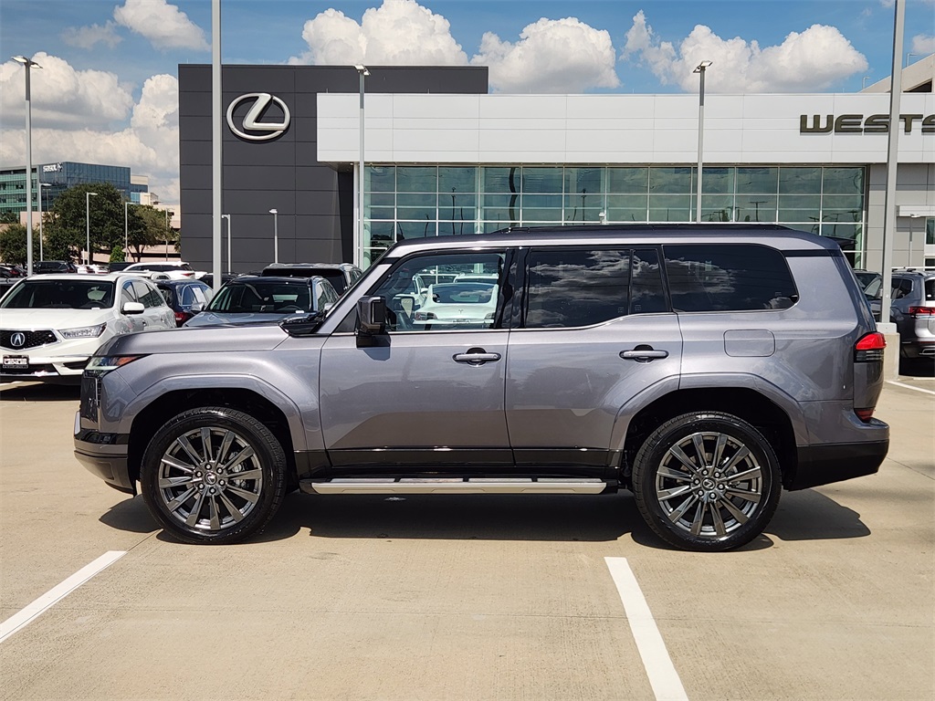 2024 Lexus GX 550 Luxury Gray at Westside Lexus
