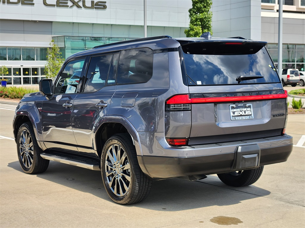 2024 Lexus GX 550 Luxury Gray at Westside Lexus