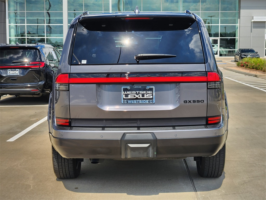 2024 Lexus GX 550 Luxury Gray at Westside Lexus