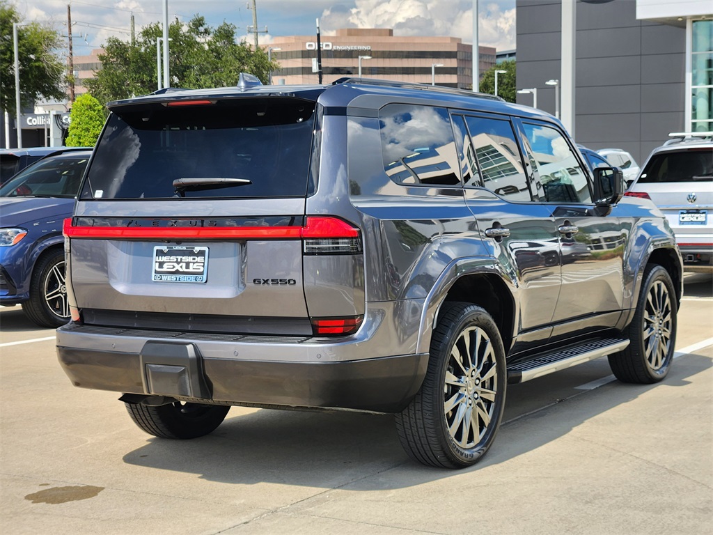 2024 Lexus GX 550 Luxury Gray at Westside Lexus
