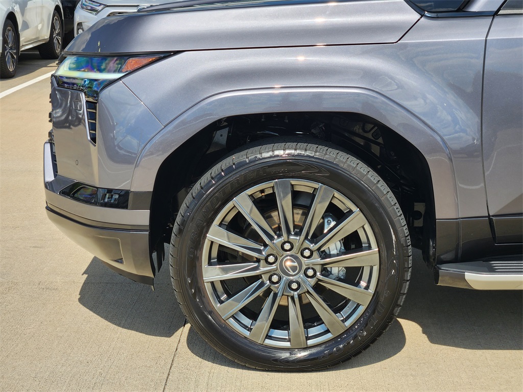 2024 Lexus GX 550 Luxury Gray at Westside Lexus