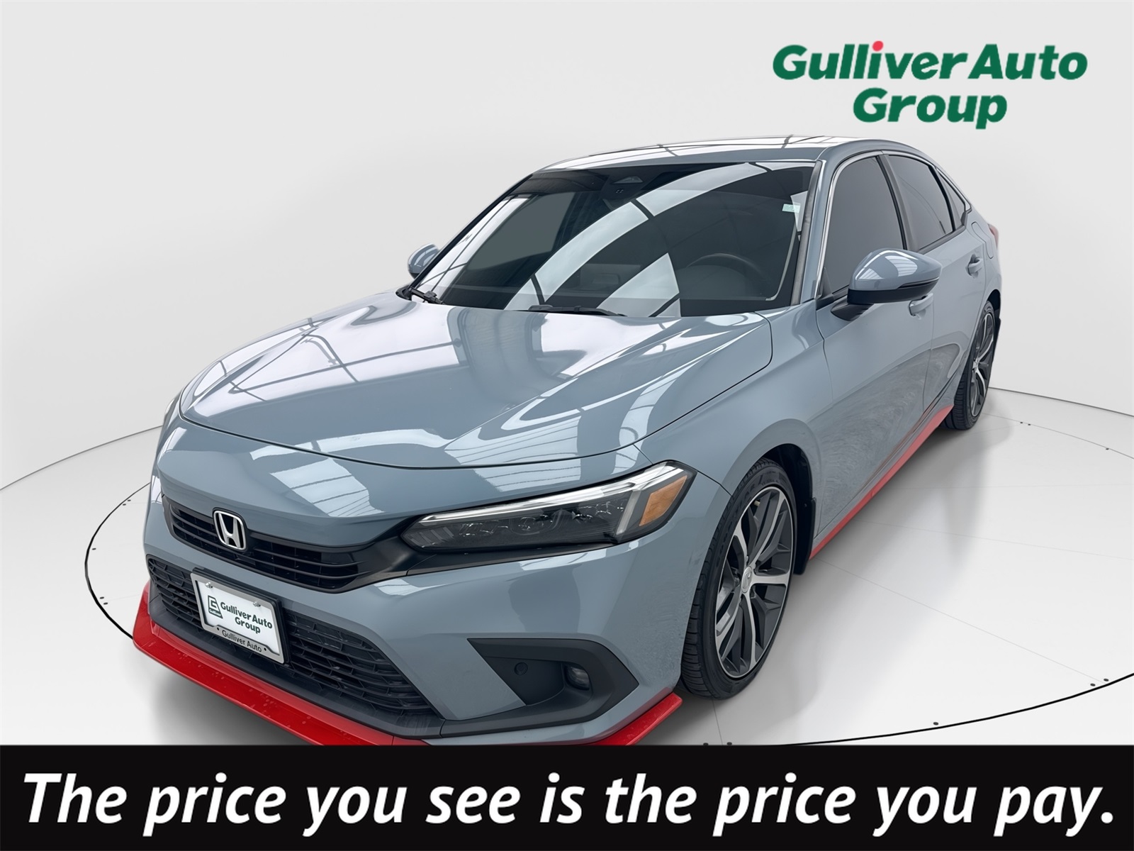 2022 Honda Civic Touring's photo