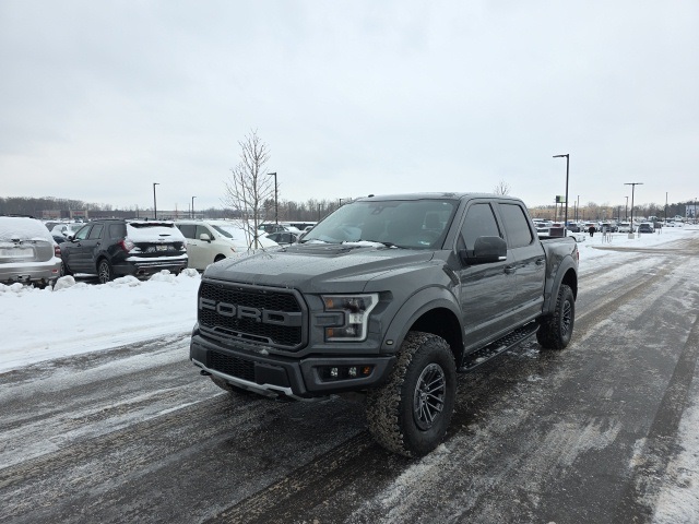 2018 Ford F-150 Raptor SuperCrew 4WD