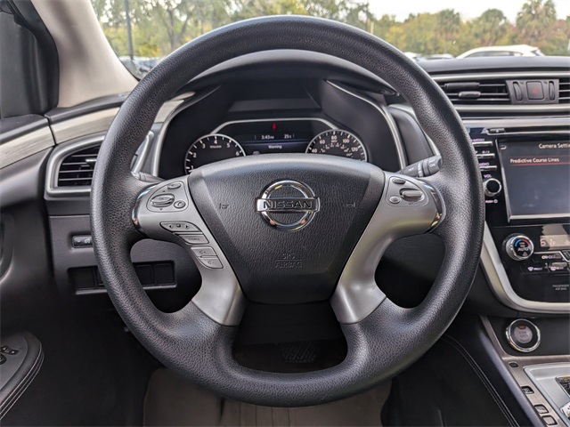 2018 Nissan Murano S Blue at Central Houston Nissan