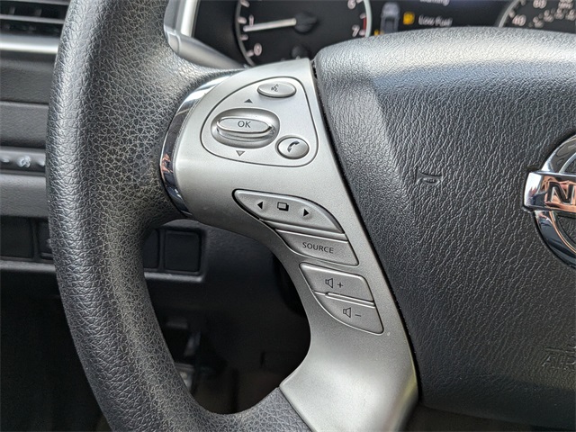 2018 Nissan Murano S Blue at Central Houston Nissan