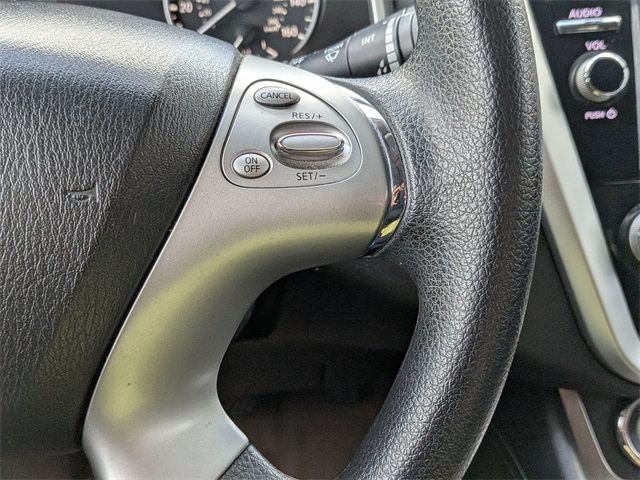 2018 Nissan Murano S Blue at Central Houston Nissan