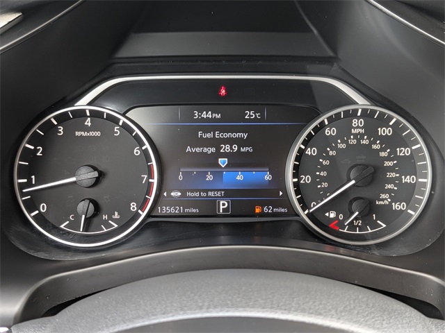 2018 Nissan Murano S Blue at Central Houston Nissan