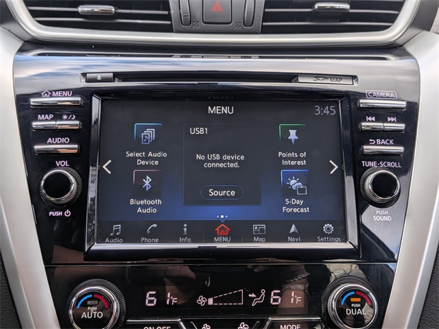 2018 Nissan Murano S Blue at Central Houston Nissan