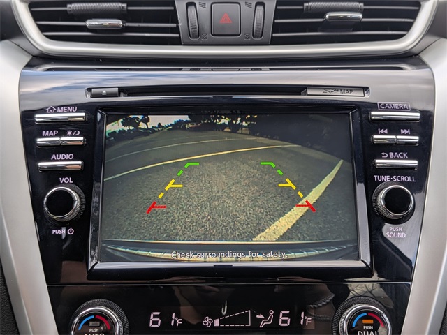 2018 Nissan Murano S Blue at Central Houston Nissan