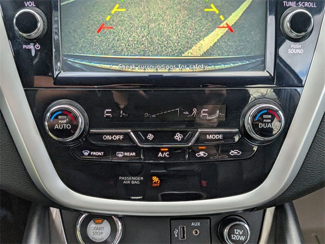 2018 Nissan Murano S Blue at Central Houston Nissan