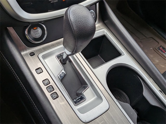 2018 Nissan Murano S Blue at Central Houston Nissan