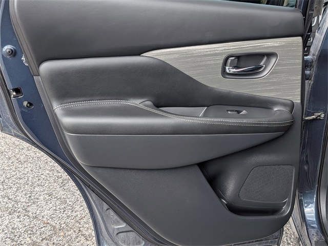 2018 Nissan Murano S Blue at Central Houston Nissan