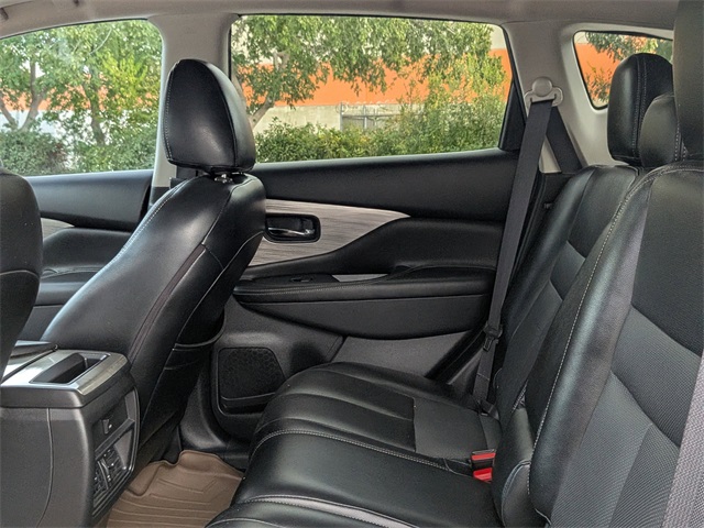 2018 Nissan Murano S Blue at Central Houston Nissan