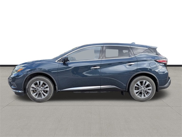 2018 Nissan Murano S Blue at Central Houston Nissan