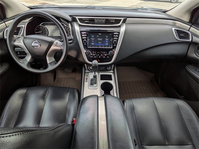 2018 Nissan Murano S Blue at Central Houston Nissan