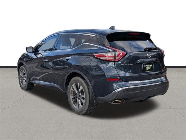 2018 Nissan Murano S Blue at Central Houston Nissan