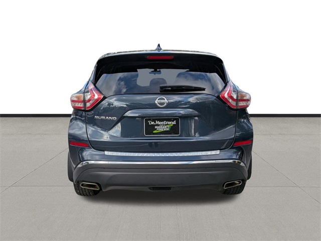 2018 Nissan Murano S Blue at Central Houston Nissan