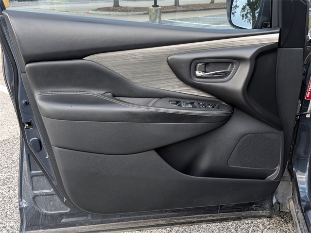 2018 Nissan Murano S Blue at Central Houston Nissan