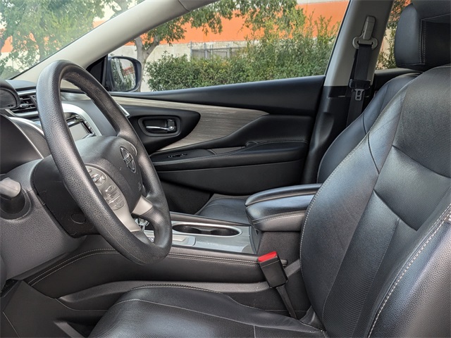 2018 Nissan Murano S Blue at Central Houston Nissan