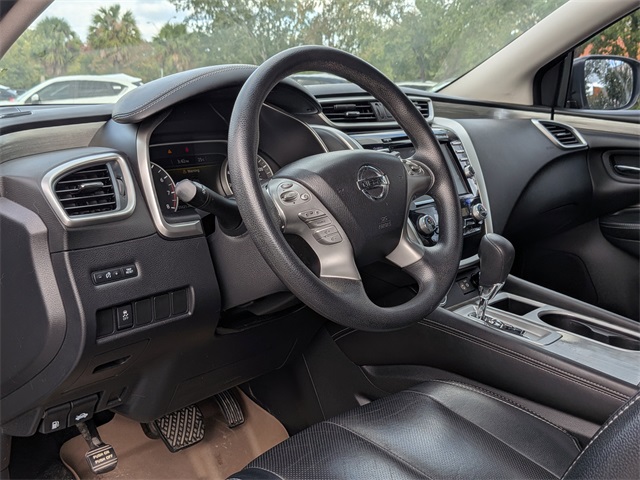 2018 Nissan Murano S Blue at Central Houston Nissan