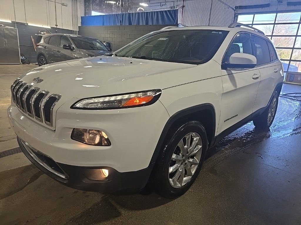 2016 Jeep Cherokee Limited