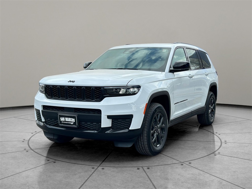 New Car 2025 Jeep Grand Cherokee L  Altitude For Sale Under $40,000 In San Marcos, Texas