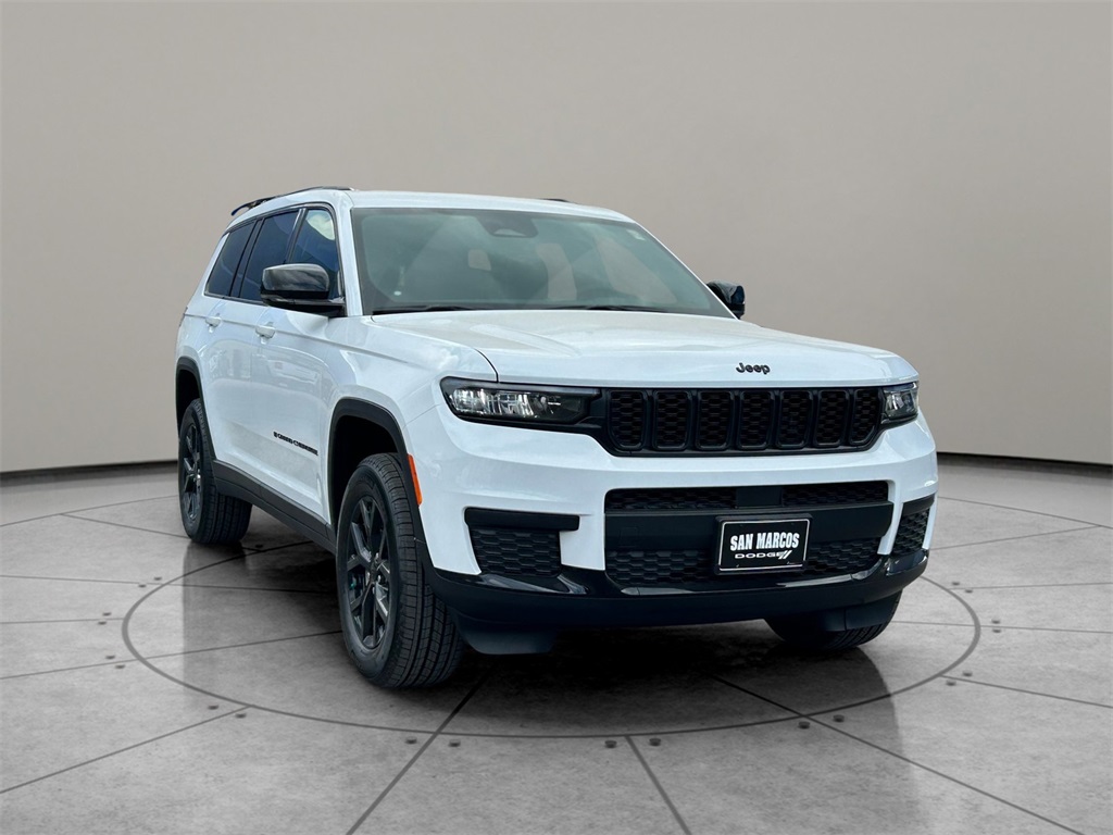 New Car 2025 Jeep Grand Cherokee L  Altitude For Sale Under $40,000 In San Marcos, Texas
