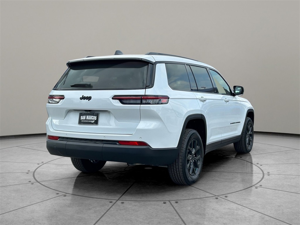 New Car 2025 Jeep Grand Cherokee L  Altitude For Sale Under $40,000 In San Marcos, Texas