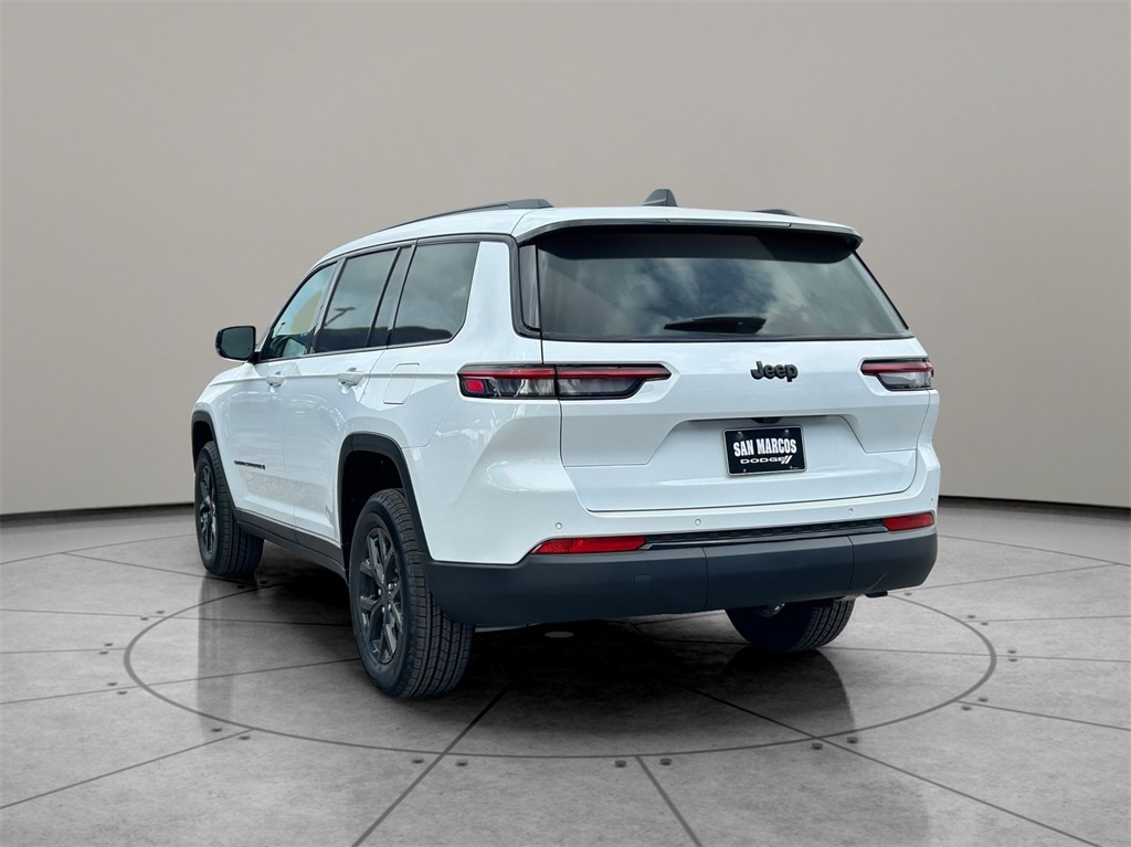 New Car 2025 Jeep Grand Cherokee L  Altitude For Sale Under $40,000 In San Marcos, Texas