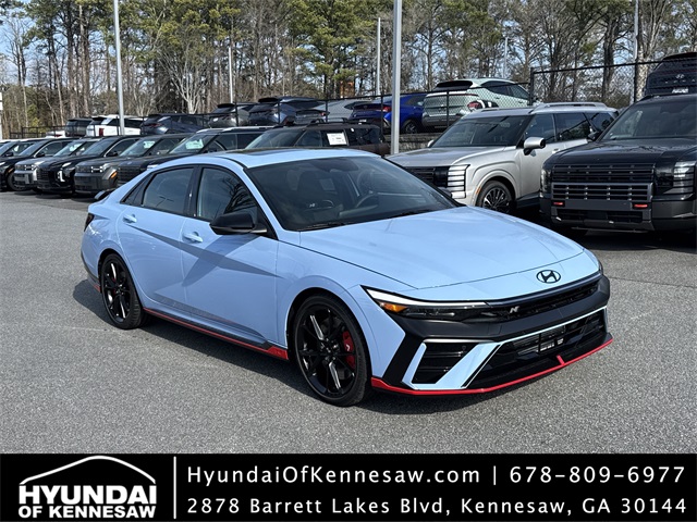 2026 Hyundai Elantra N FWD