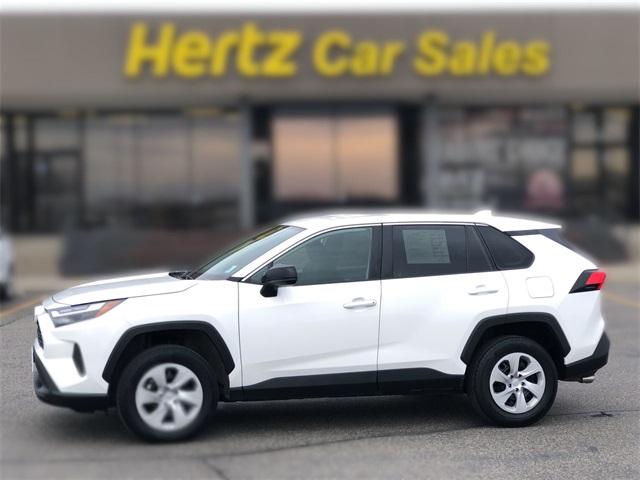 2024 Toyota RAV4 LE AWD