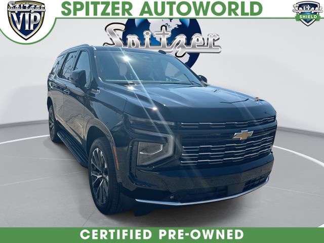 Black 2025 Chevrolet Tahoe SUV / Crossover Four-Wheel Drive Automatic