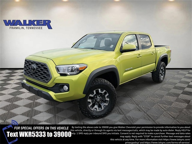2023 Toyota Tacoma TRD Off Road Double Cab 4WD