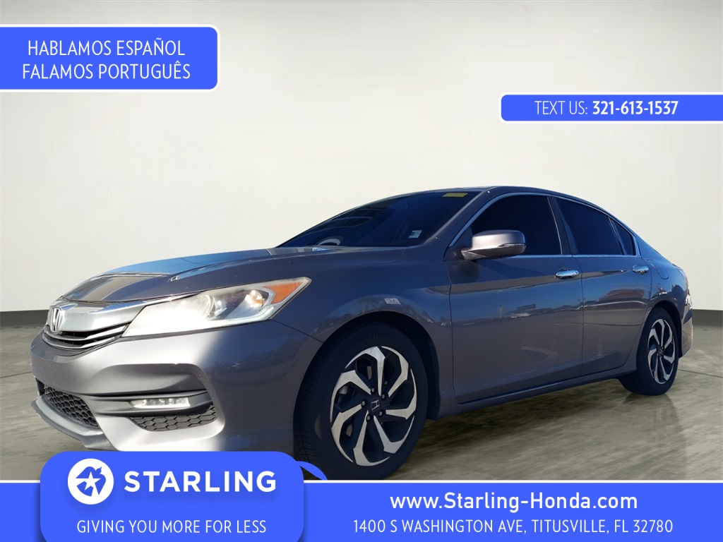 2016 Honda Accord EX
