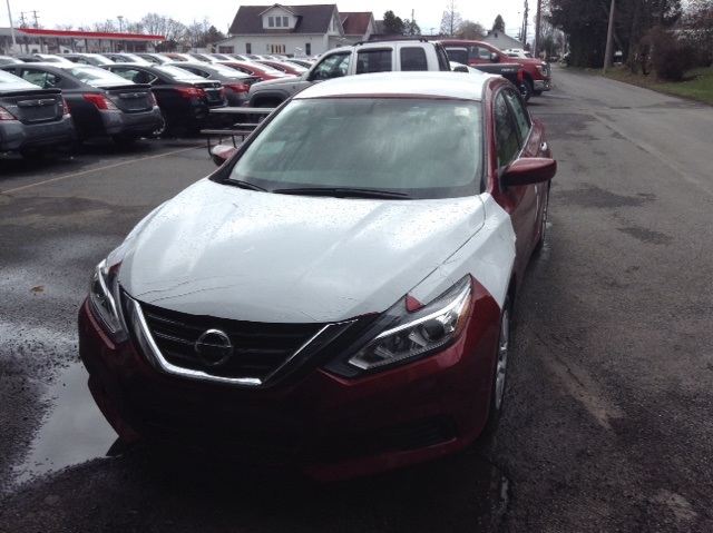 2018 Nissan Altima Sedan Xtronic CVT 2.5 S